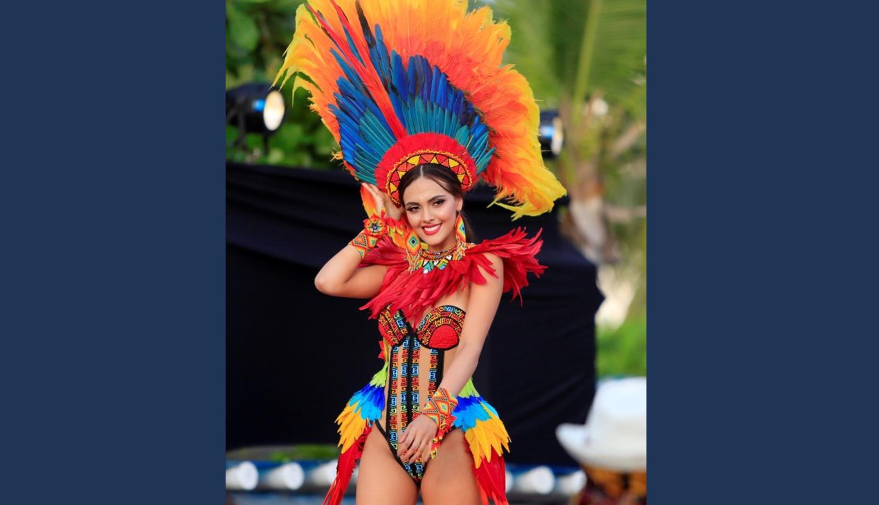 Ángela Rico, Señorita Caquetá.