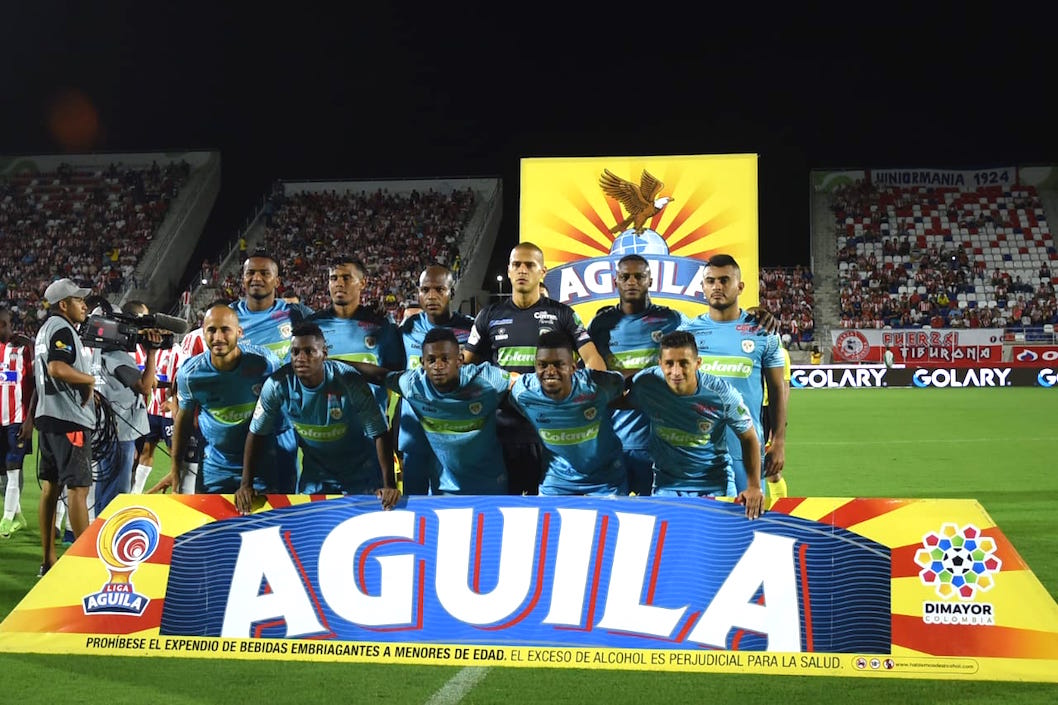 Nómina inicialista de Jaguares de Córdoba.