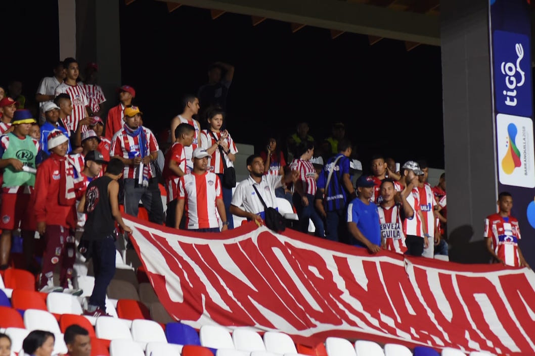La afición juniorista sigue respondiendo en el restaurado Romelio Martínez.