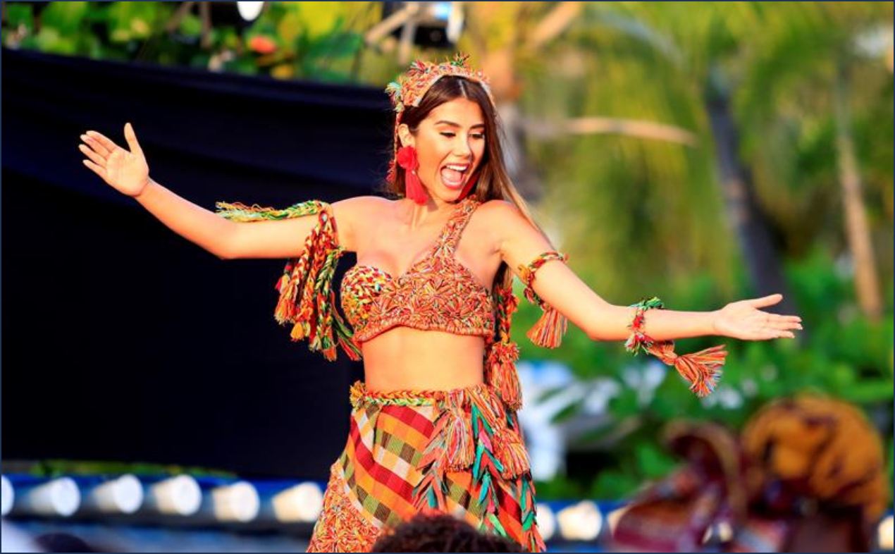 Valentina Arbeláez, Señorita Quindío.