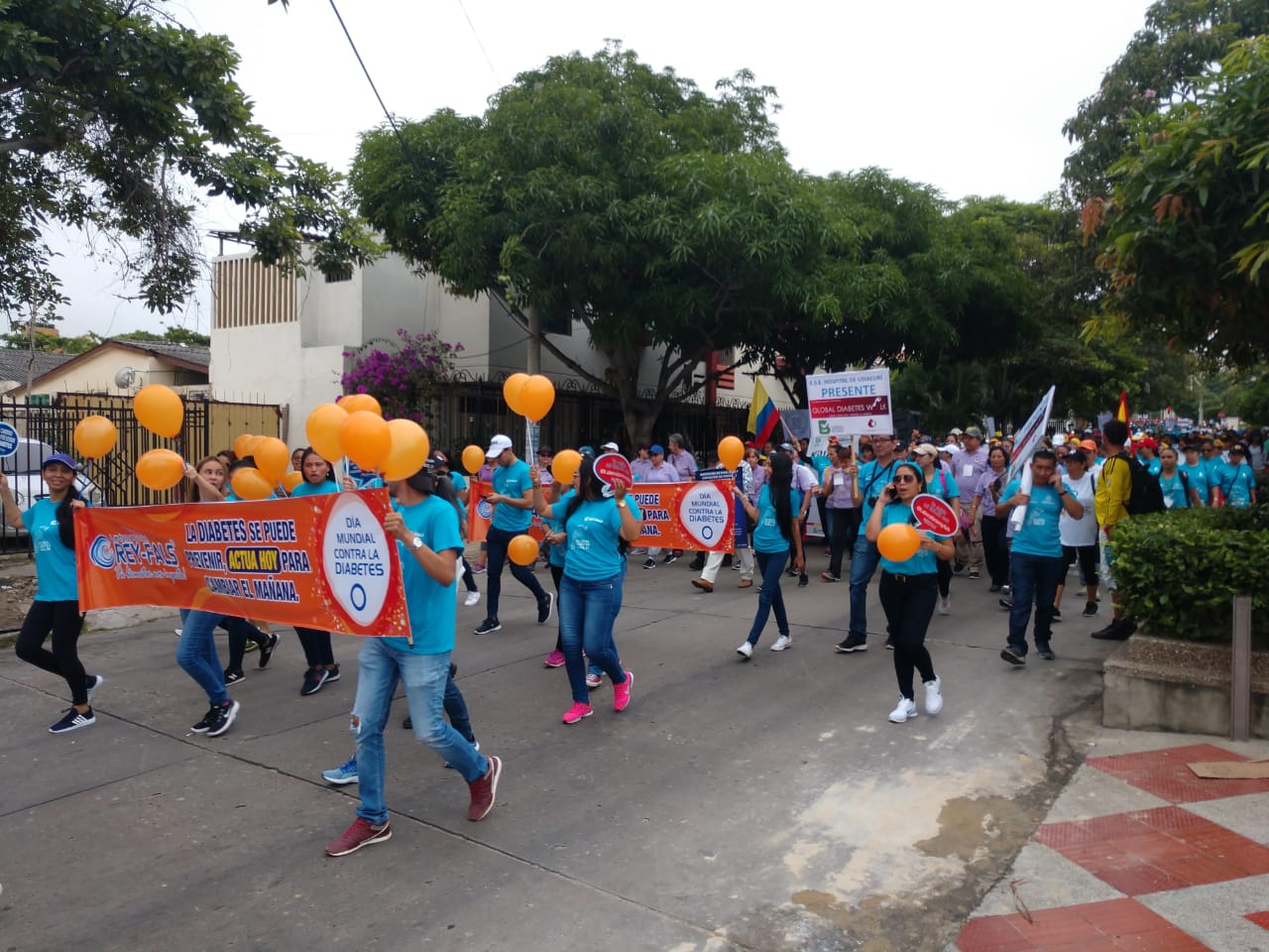 Con diferentes acciones institucionales, la Secretaría Distrital de Salud, actuando de manera transversal con otras entidades, logra beneficiar a más de 230.000 barranquilleros con el fomento a la actividad física, pausas activas y los hábitos de vida saludables.  