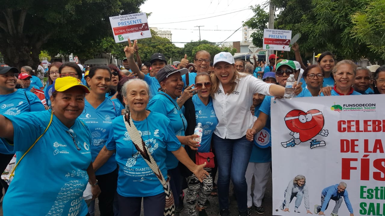 Según organismos de salud, en el mundo hay más de 425 millones de personas con diabetes, en su mayoría diabetes tipo 2. En Colombia se estima que 3 millones de personas sufren la enfermedad, de las cuales el 50% no sabe que la padece, mientras que en Barranquilla se estima entre 49.000 y 98.000 las personas diabéticas.  