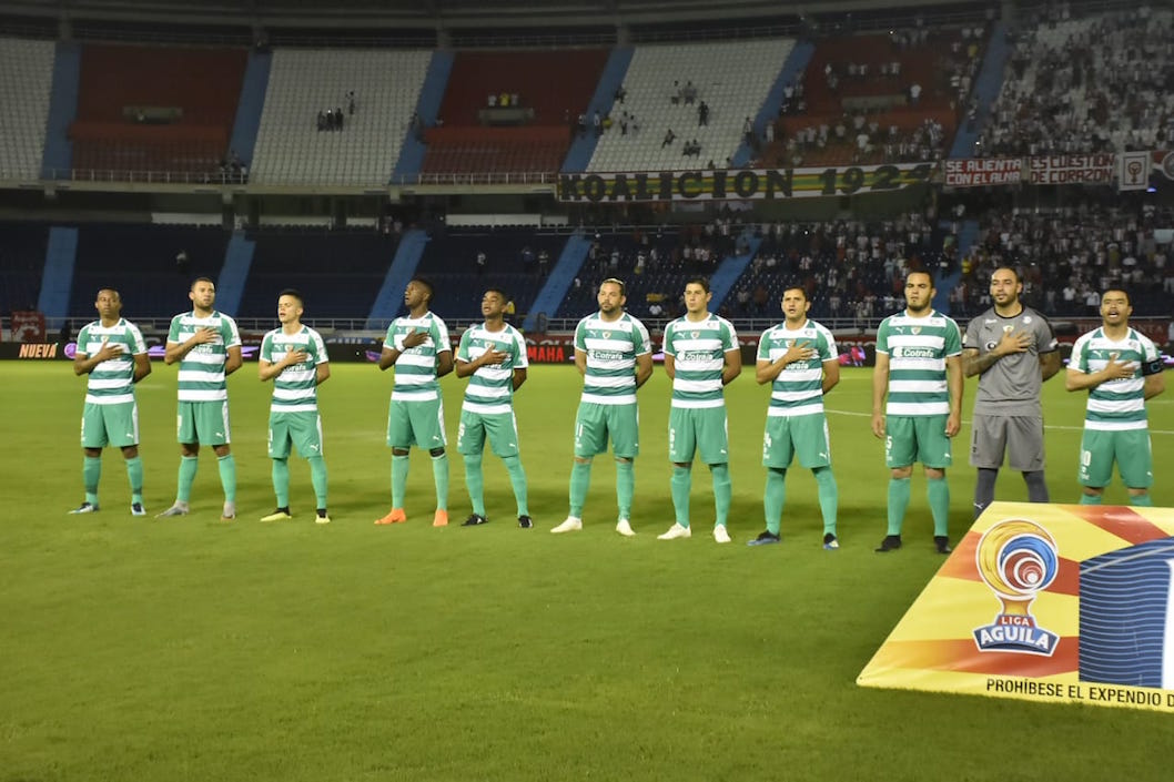Titular de La Equidad en el Metropolitano.