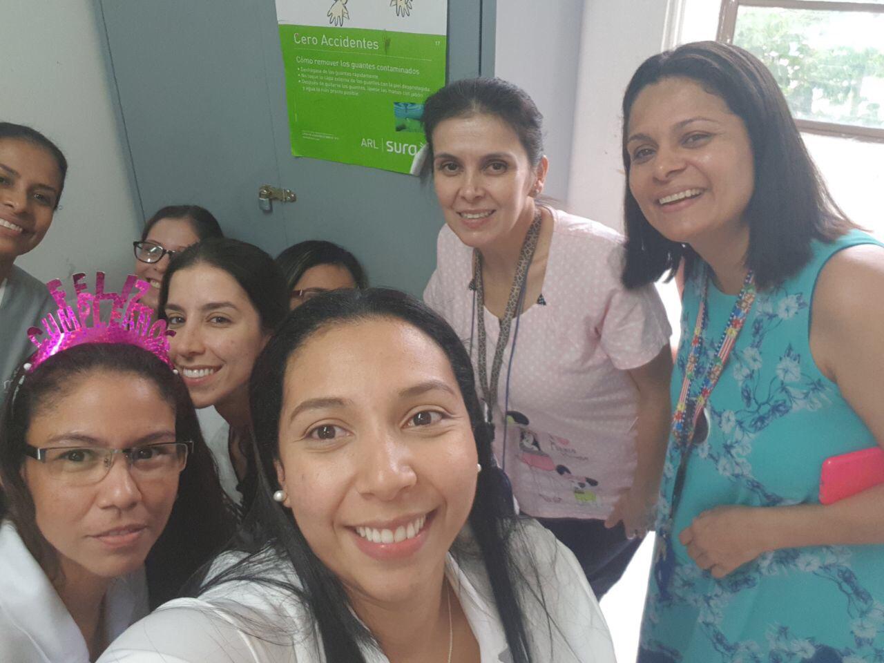Personal médico  y asistencial 