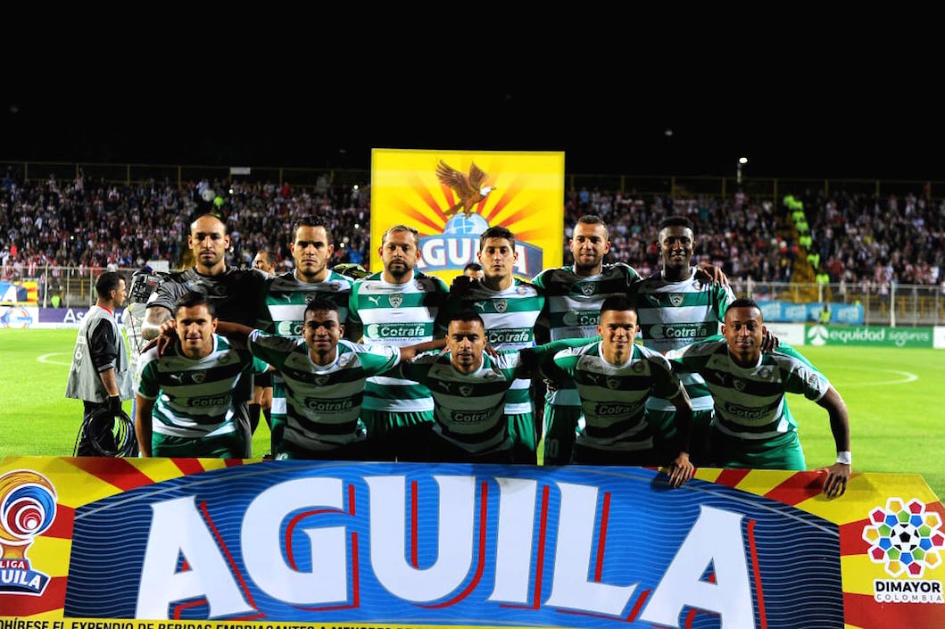Titular de La Equidad en el Metropolitano de Techo.