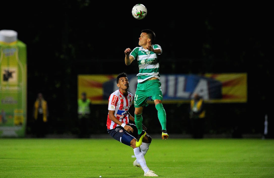 Walmer Pacheco rechaza ante la llegada de Luis Díaz.