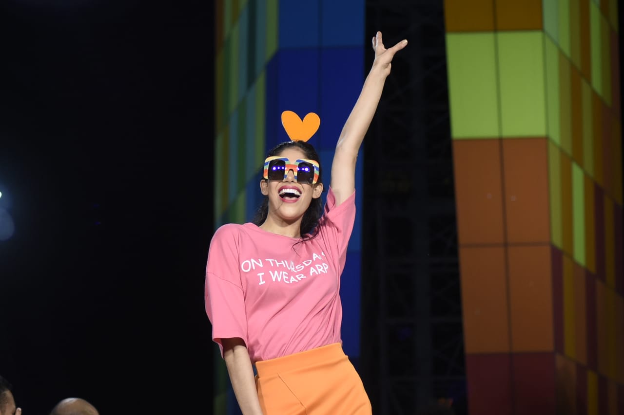 Colección Primavera-Verano de Agatha Ruiz de la Prada.