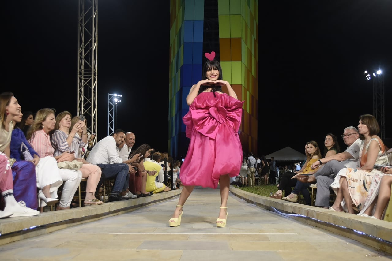 Colección Primavera-Verano de Agatha Ruiz de la Prada.