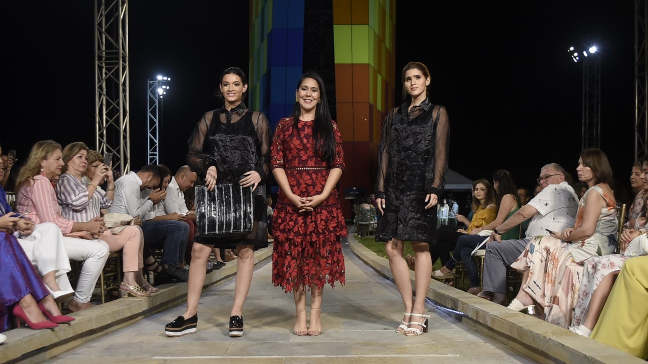 Colección de Kelly Palacio, organizadora del evento.