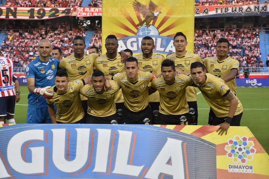 Titular inicialista de Águilas Doradas Rionegro.