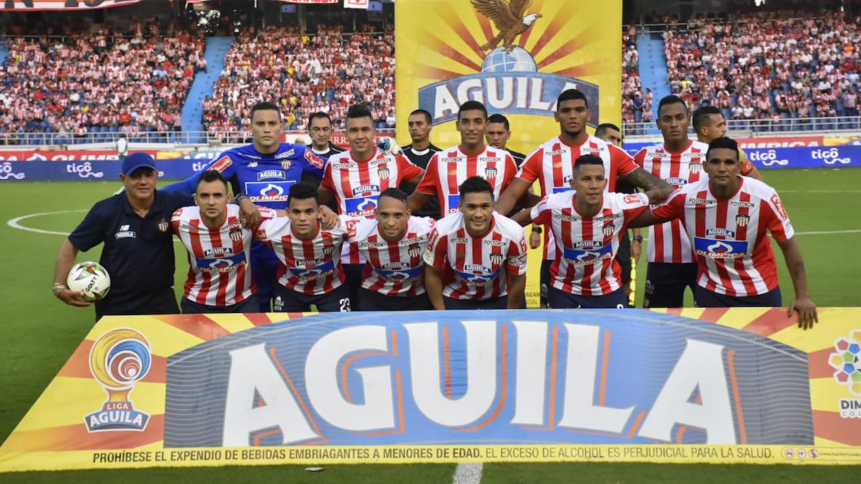 Nómina inicialista del Junior.