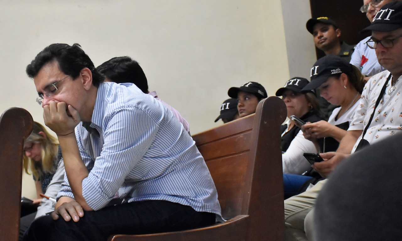 Otro aspecto del sueño de Ramsés Vargas.