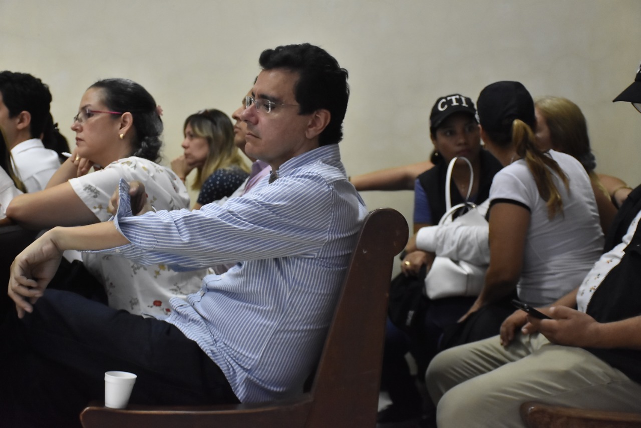 Después de tres días de capturado Ramsés vargas comparece a audiencia de imputación.