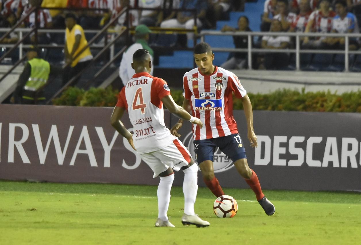 Gabriel Fuentes minutos antes de ser expulsado. 