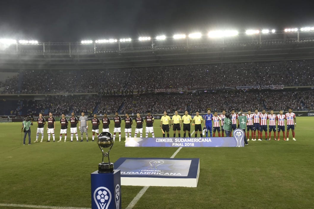 Nóminas de los equipos en los actos protocolarios.