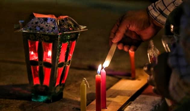 Faroles de todos los motivos se encendieron este 7 de diciembre en Barranquilla.