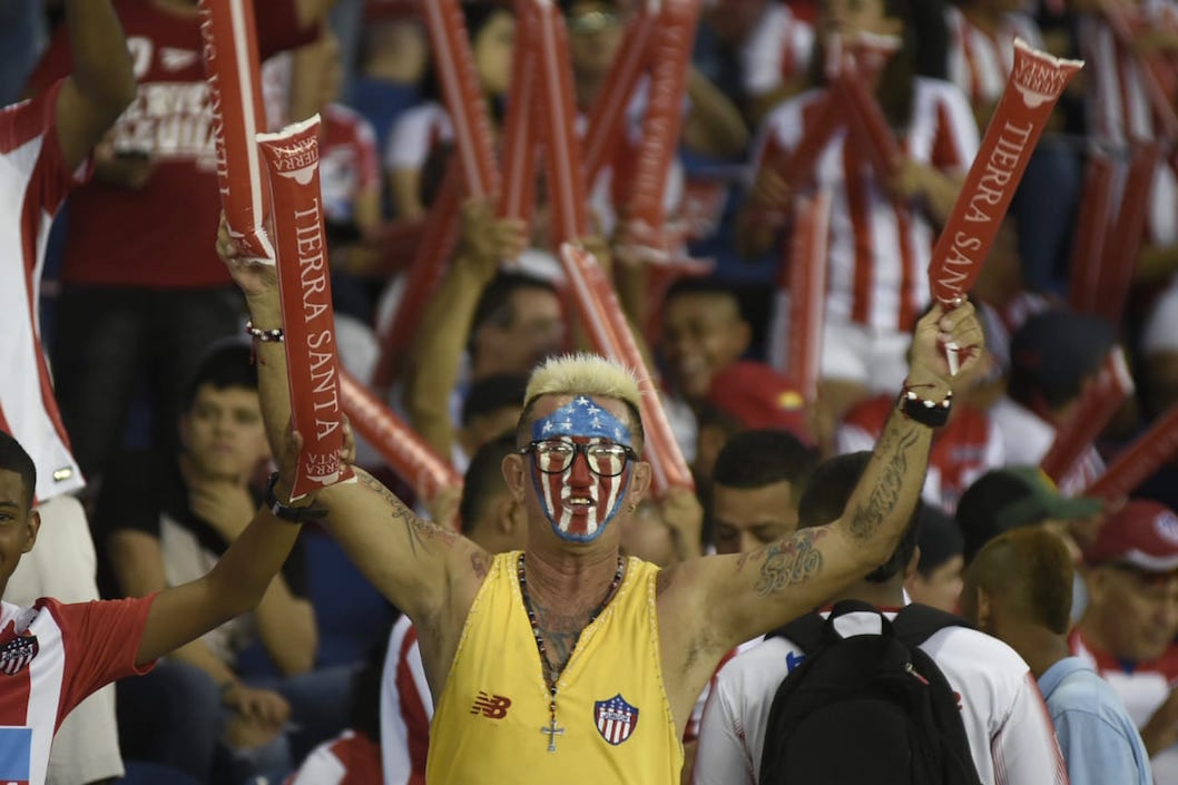 Los aficionados respondiendo con su asistencia al Metropolitano.