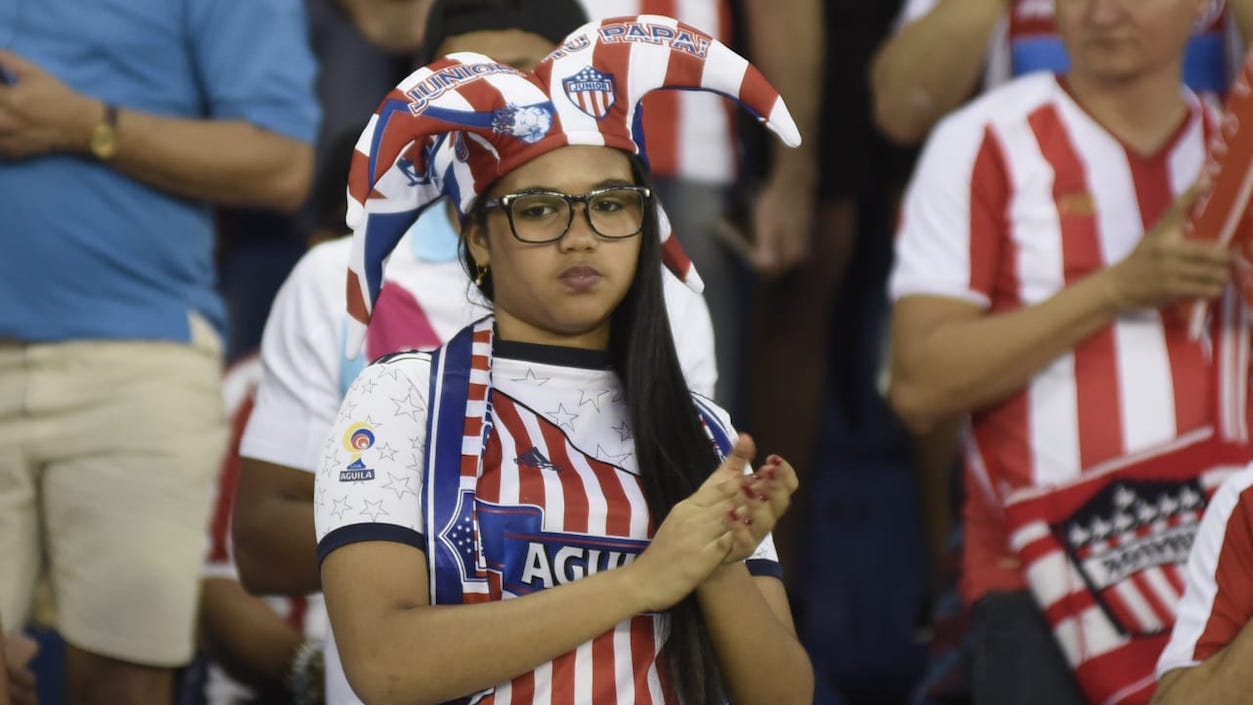 La juventud femenina también presente.