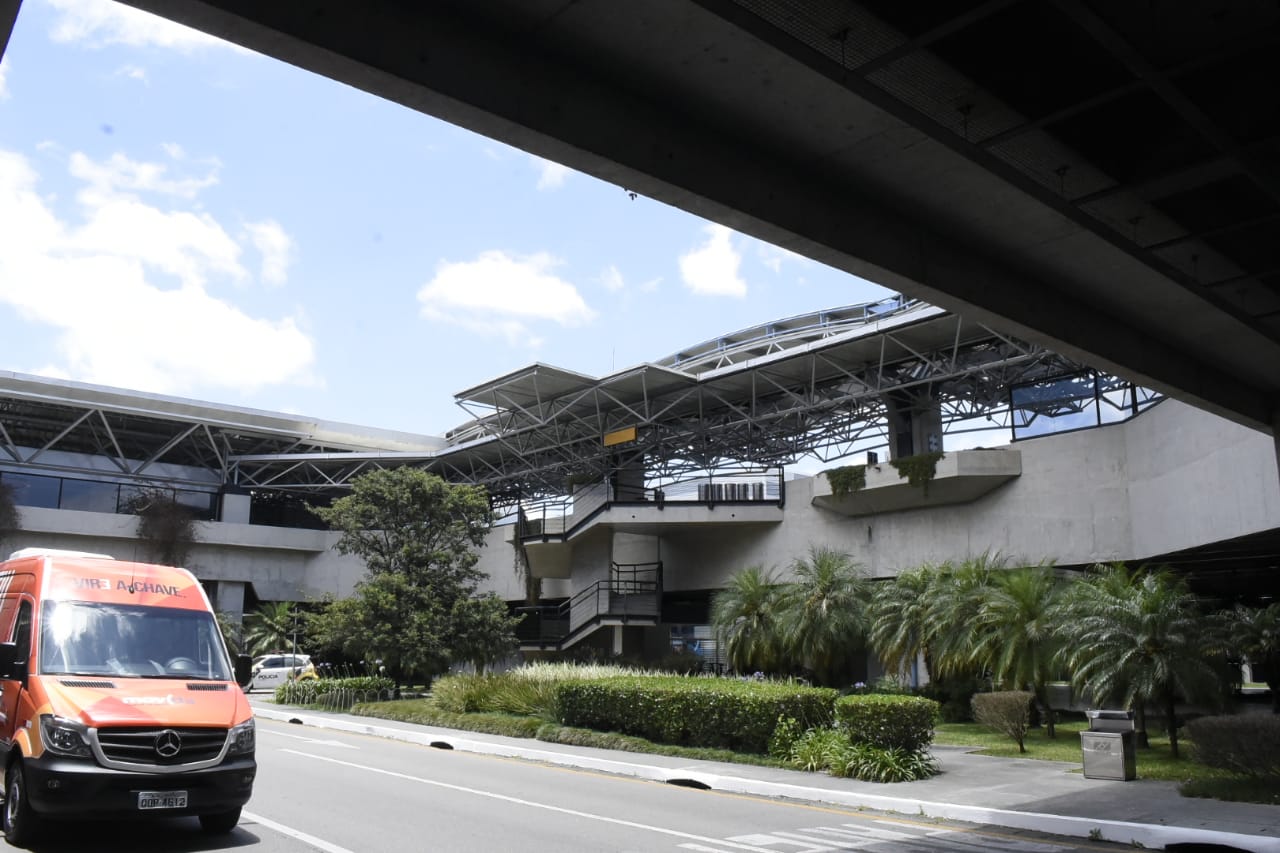 Una de las vistas del aeropuerto Alfonso Pena de Curitiba. 