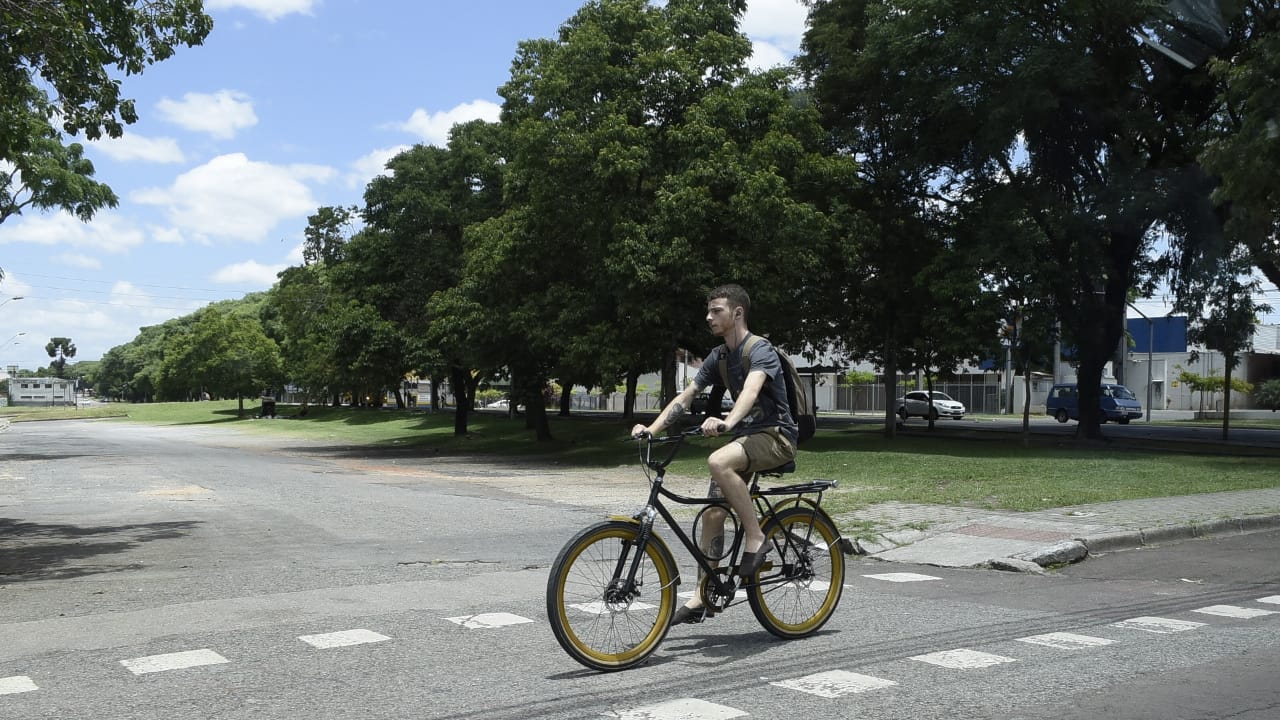 El transporte en bicicleta y el sistema masivo, son muy populares en la ciudad. 