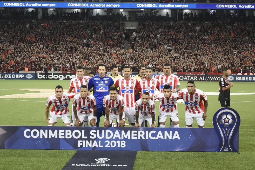 Nómina inicialista del Junior.
