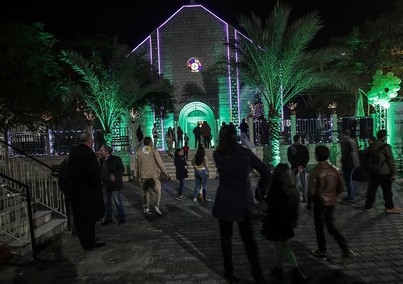 En la ciudad de Gaza.