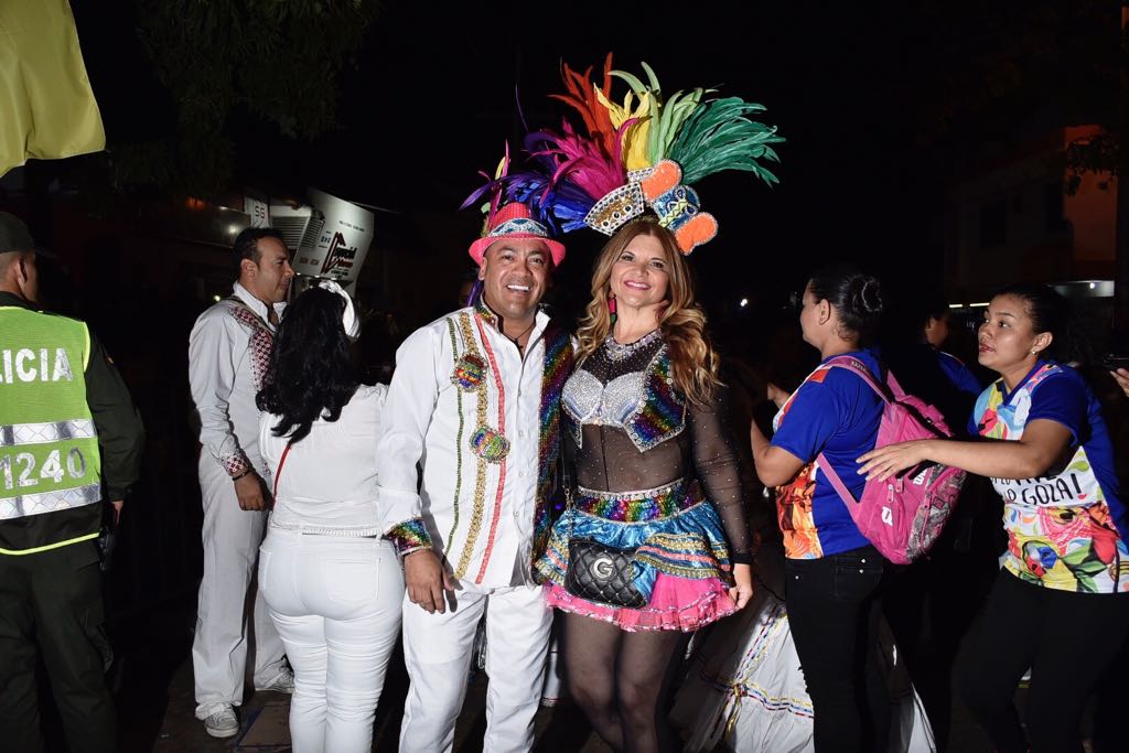 Chatela y Diva Jesurun.
