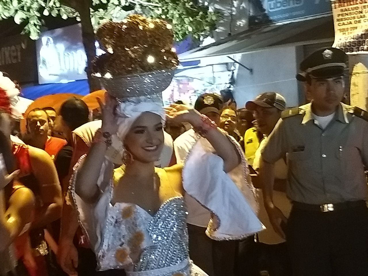 La Reina del Carnaval, Valeria Abuchaibe Rosales.