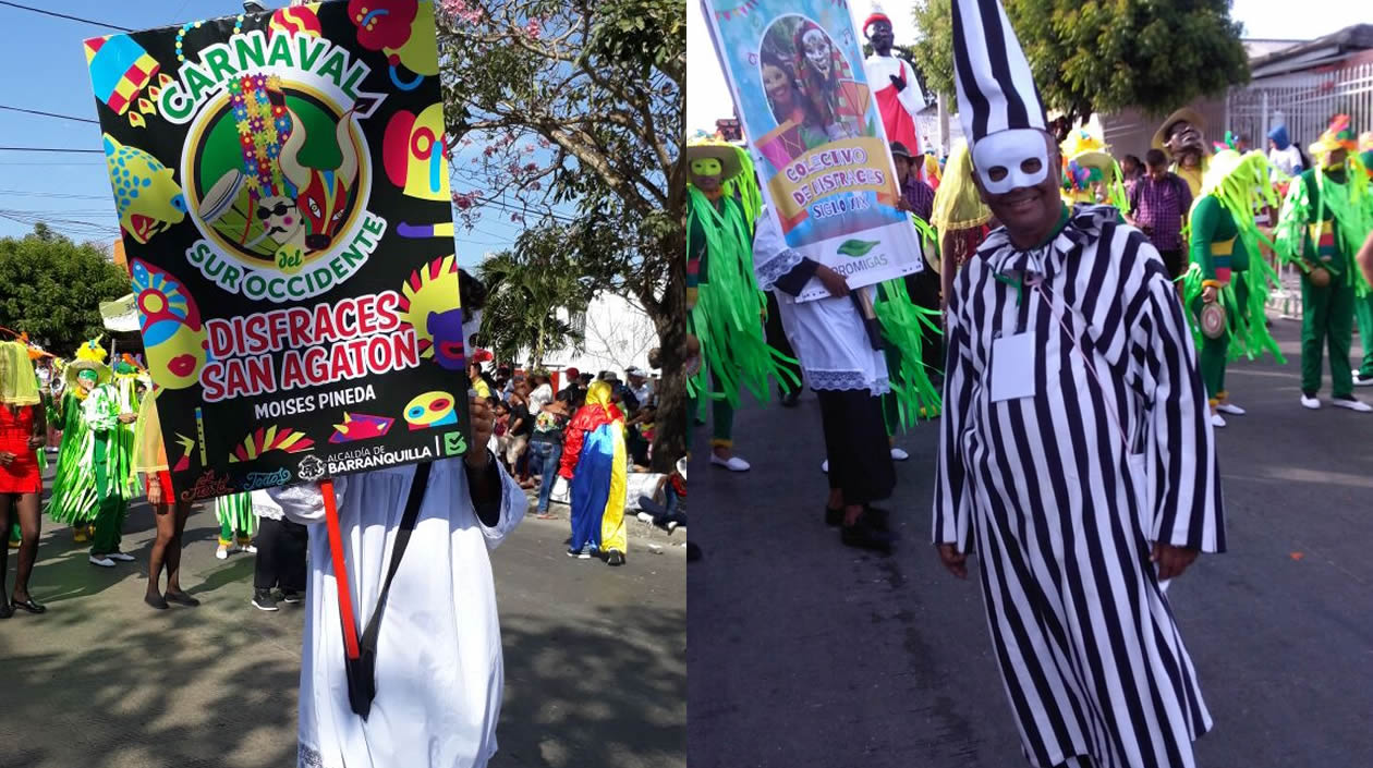 El gestor cultural Moisés Pineda presenta una muestra de las Fiestas de San Agatón