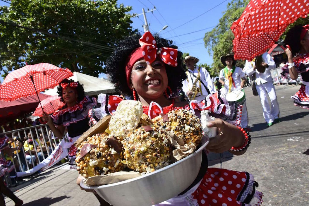 Alegría con mucha alegría y sabor.