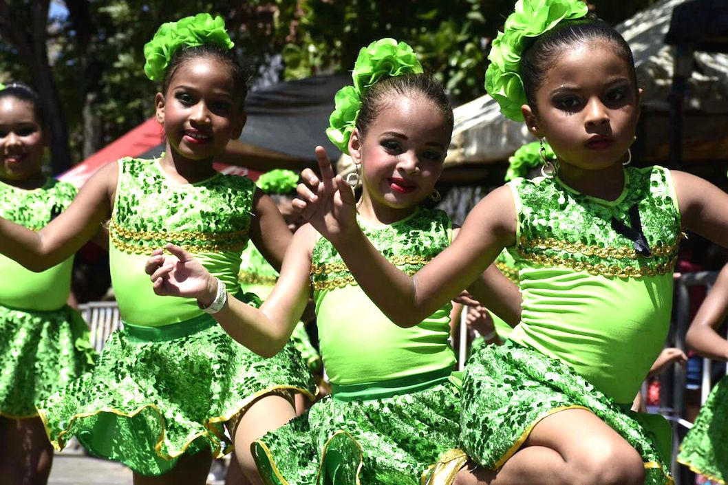 Las casas de la cultura presentes en el Carnaval de los Niños.