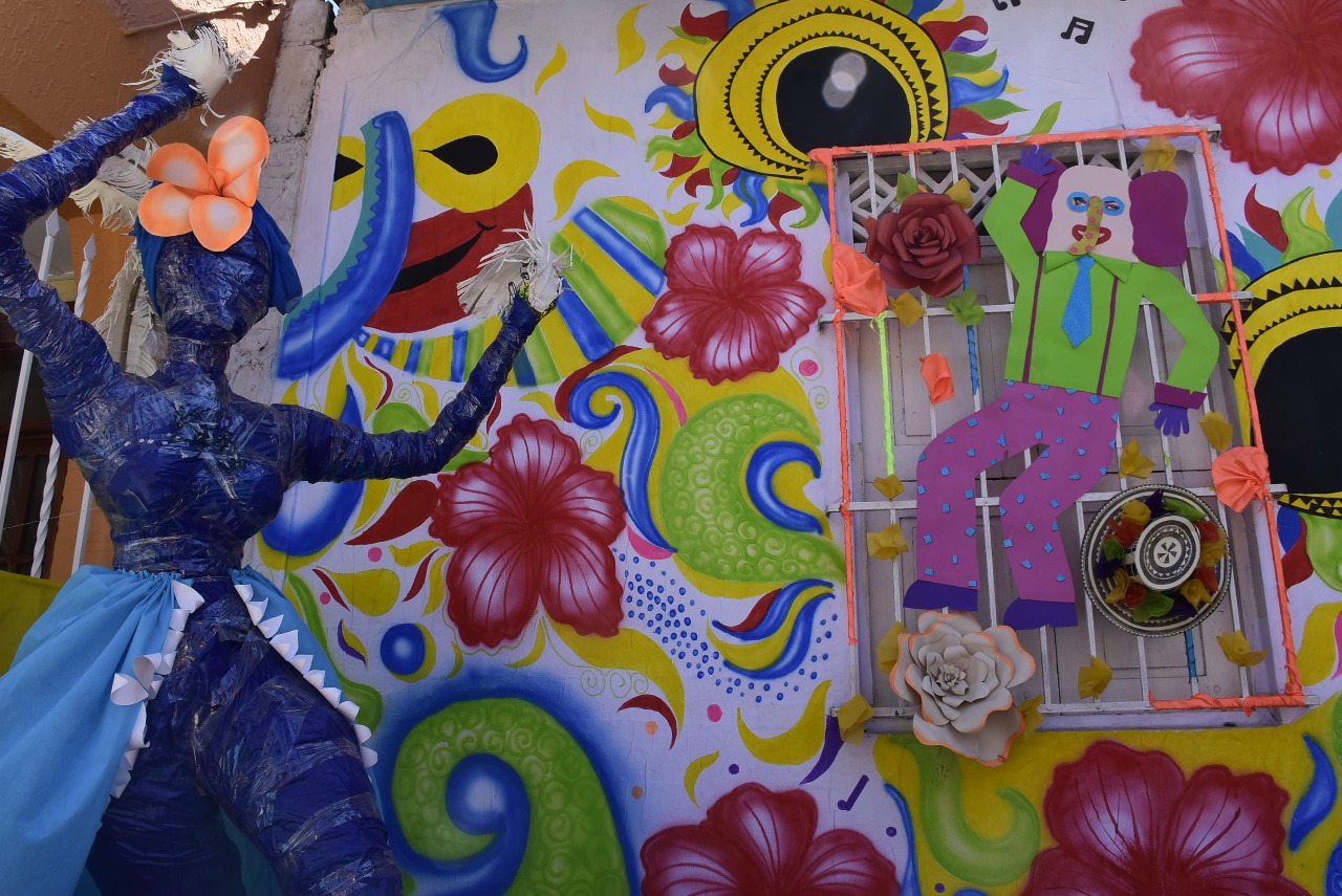 La quinta oportunidad concursando fue la ocasión para que José Álvarez ganara el concurso de fachadas del Carnaval.