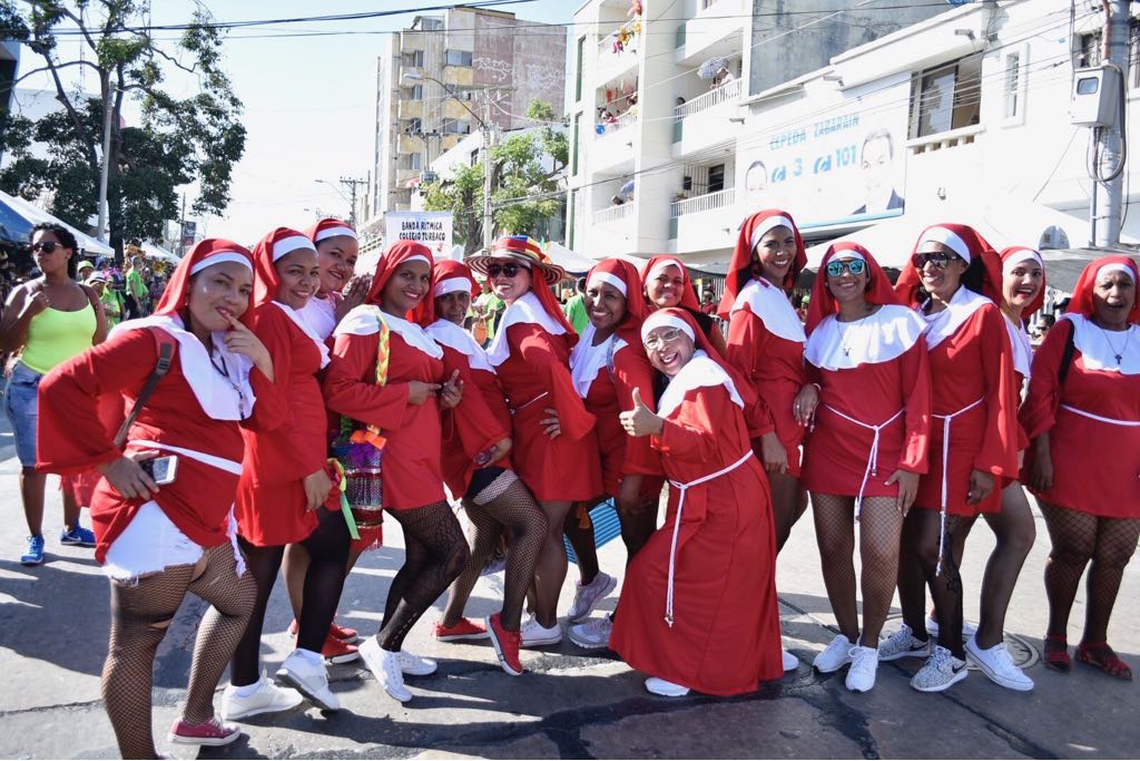 Las monjitas sexys, recordado la época de 'Sor Ye Ye'.