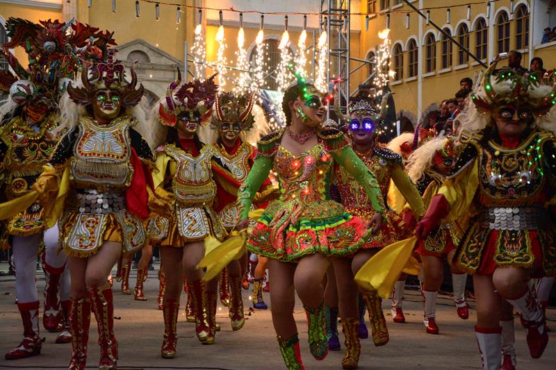 Carnaval en Oruro, Bolivia.