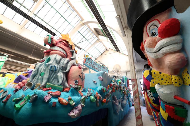 Carnval en Alemania.