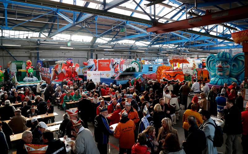 Carnval en Alemania.