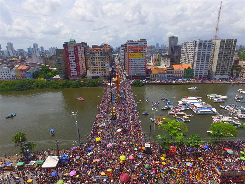 Carnaval en Brasil.
