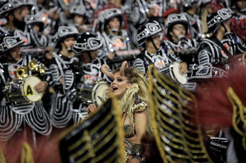 Carnaval en Brasil.