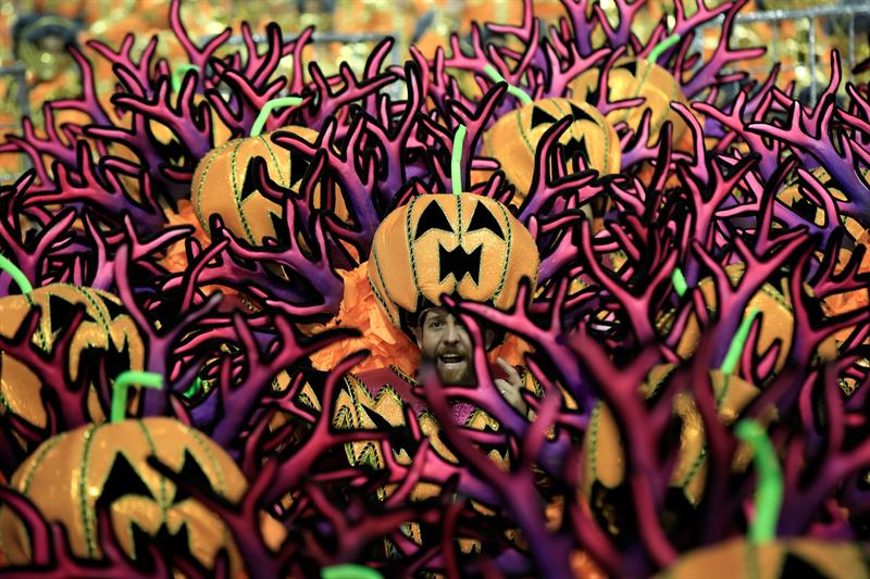 Carnaval en Brasil.