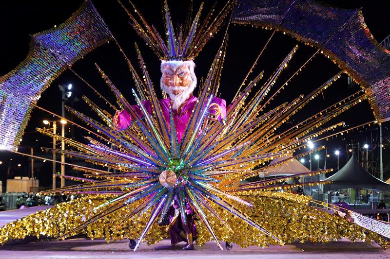 Carnaval en Trinidad y Tobago.