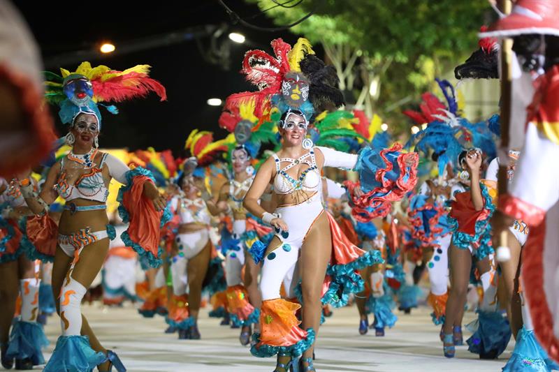 Carnaval en Uruguay.