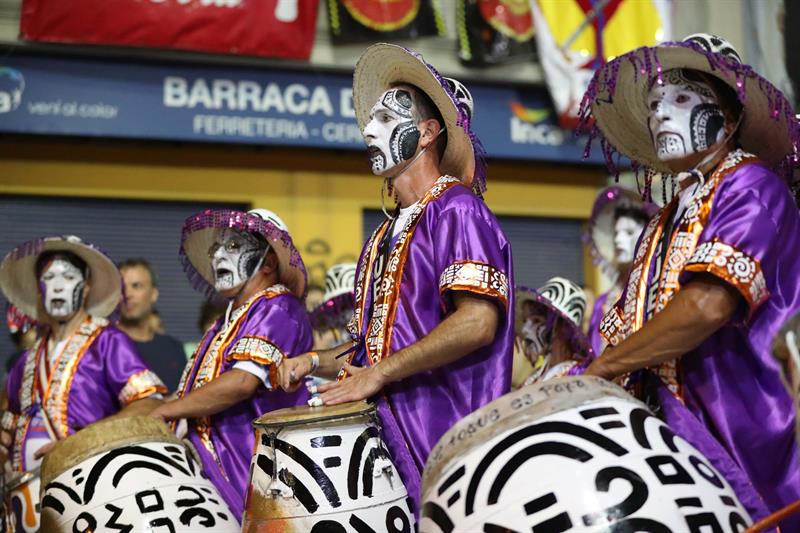 Carnaval en Uruguay.