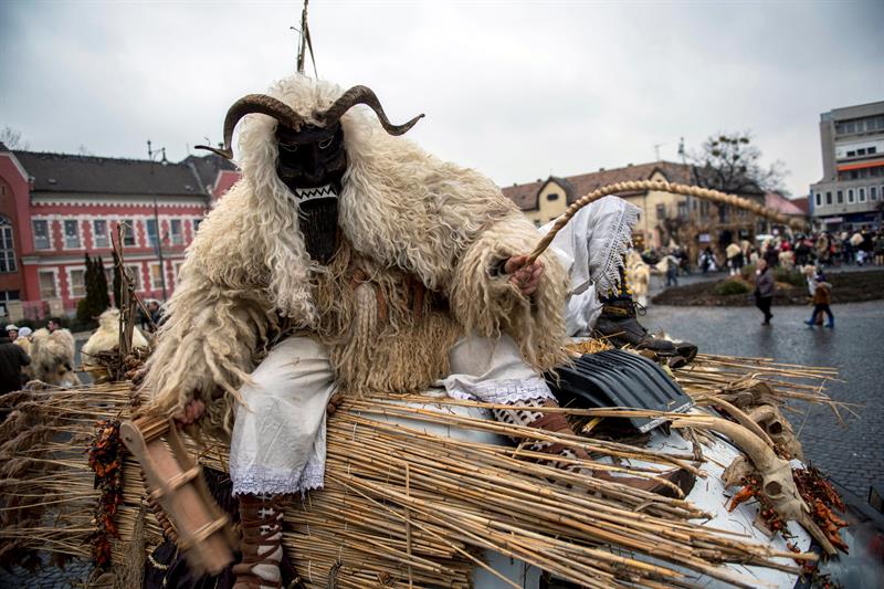 Carnval en Hungría.