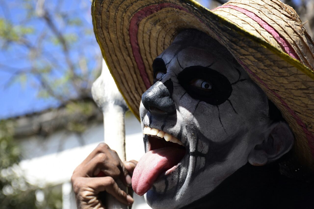 La muerte en la danza del Garabato.
