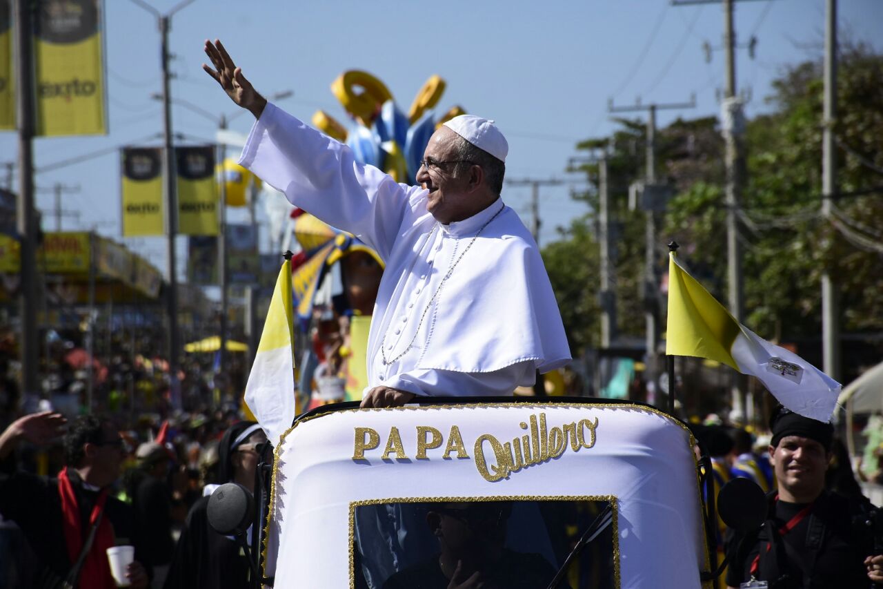 El papa quillero.