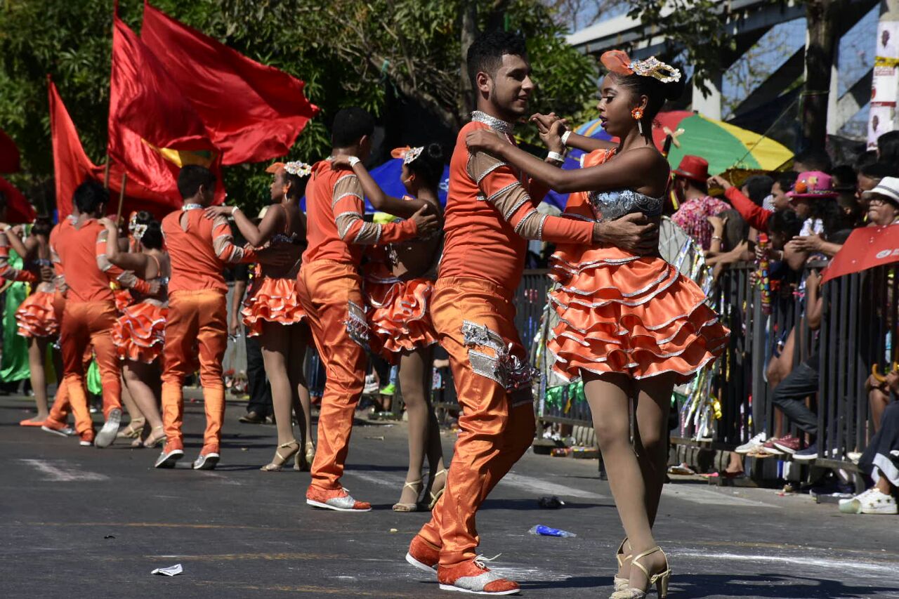 Las Casas Distritales de Cultura, presentes en la Gran Parada Carlos Franco.