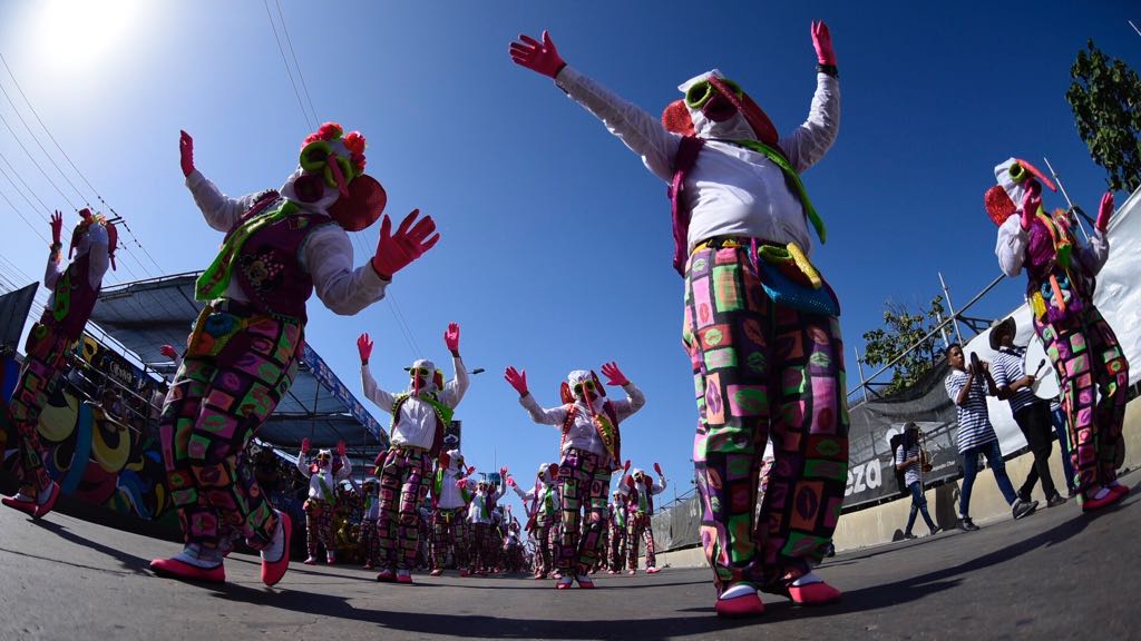 Las Marimondas del Barrio Abajo.