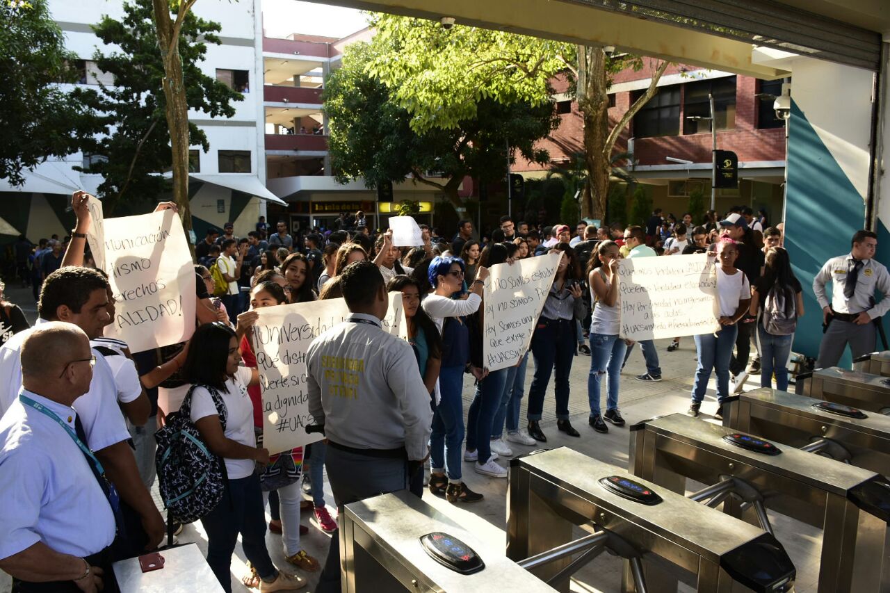 Los docentes y estudiantes manifestaron no tener miedo.