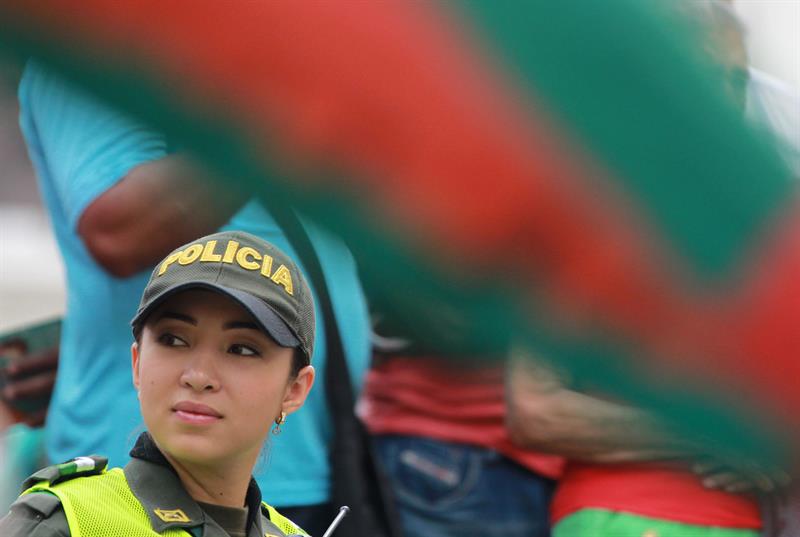 En Colombia, las mujeres reclaman igualdad.