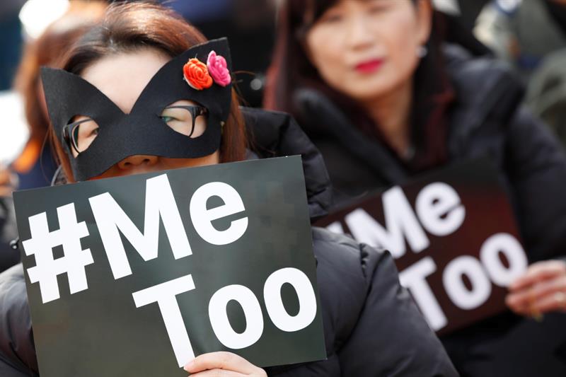 Me Too, la campaña para frenar el abuso también estuvo presente en todo el mundo.
